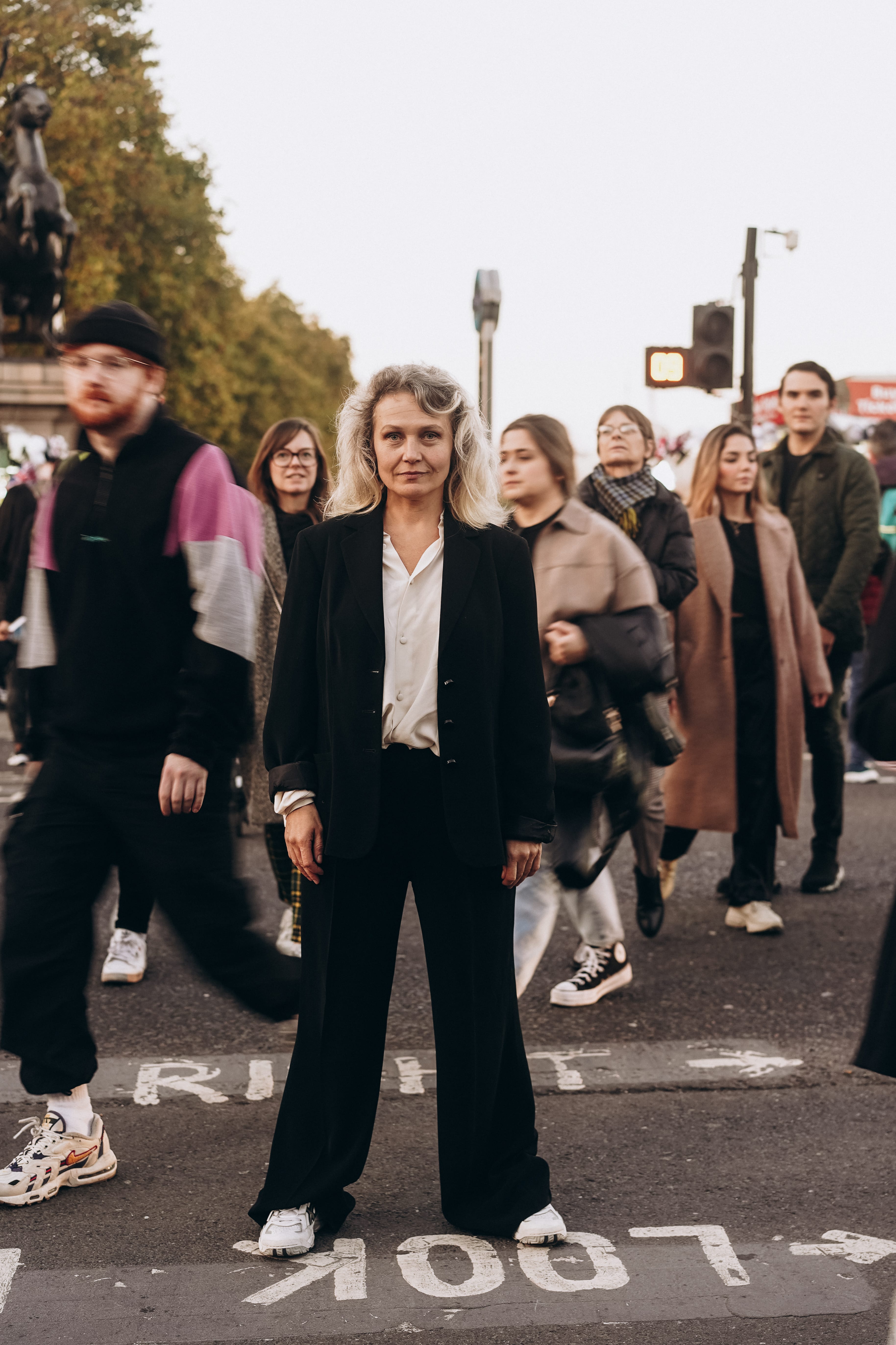 Yev Lukash in a candid editorial portrait